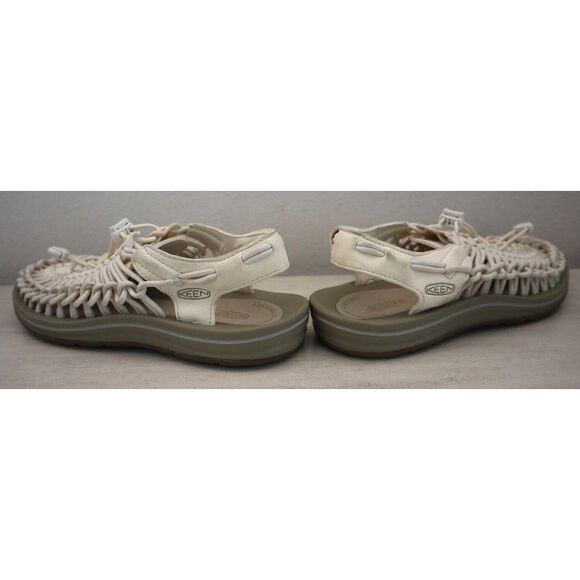 KEEN 1018698 Women's Sz 9.5W Beige Uneek Classic Two Cord Sneaker Sandals $140 - Picture 9 of 14